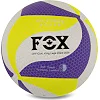 Волейбольний м'яч FOX SD-V8600 №5 PU (Білий-фіолетовий)