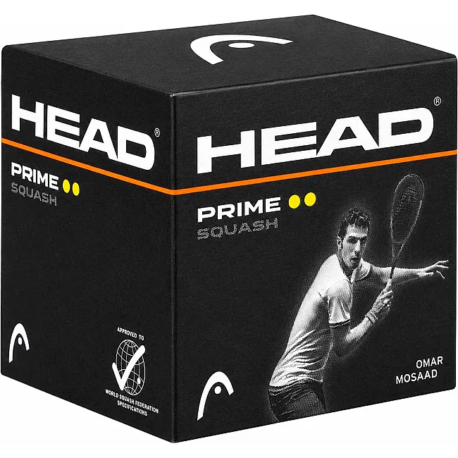 Мяч для сквоша HEAD Prime 287306