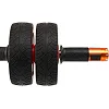Колесо для пресса ролик для пресса двойной SP-SPORT FI-8675 (Черный)