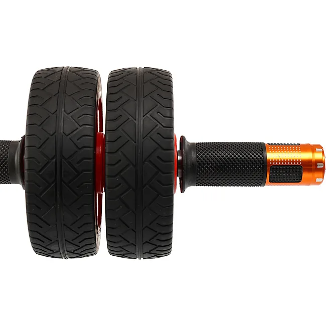 Колесо для пресса ролик для пресса двойной SP-SPORT FI-8675 (Черный)