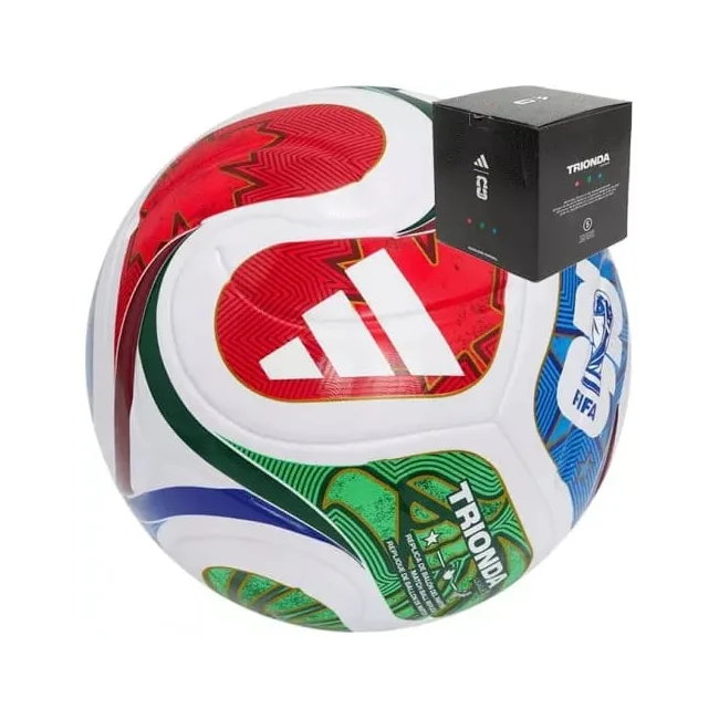 Футбольный мяч ADIDAS Trionda World Cup 2026 Fifa League мультиколор 4
