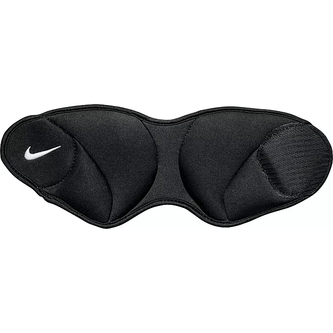 Утяжелители NIKE ANKLE WEIGHTS черный 2х1,1 кг
