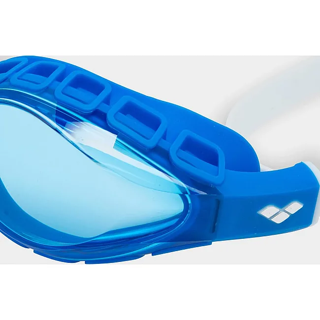 Очки для плавания Arena AIR SONIC синий, белый One Size