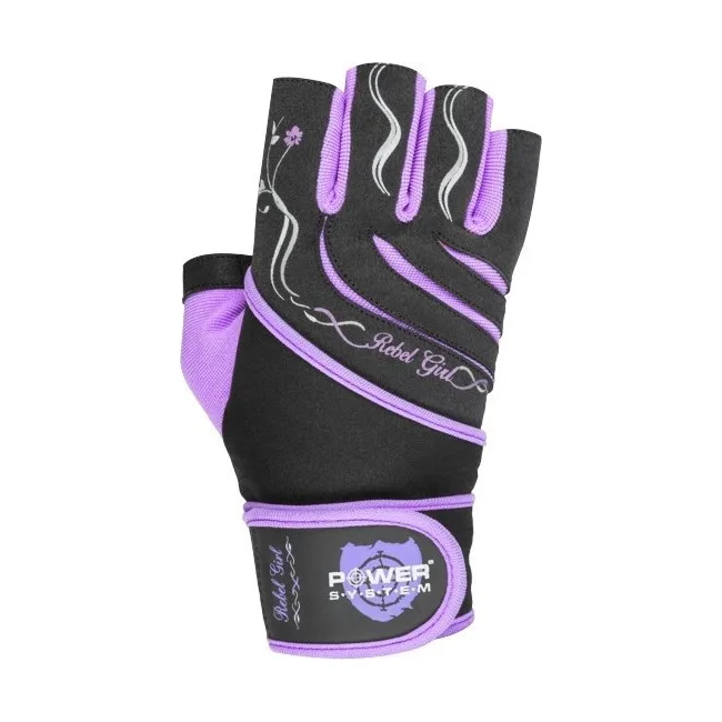 Перчатки для фитнеса Power System PS-2720 Rebel Girl женские Purple