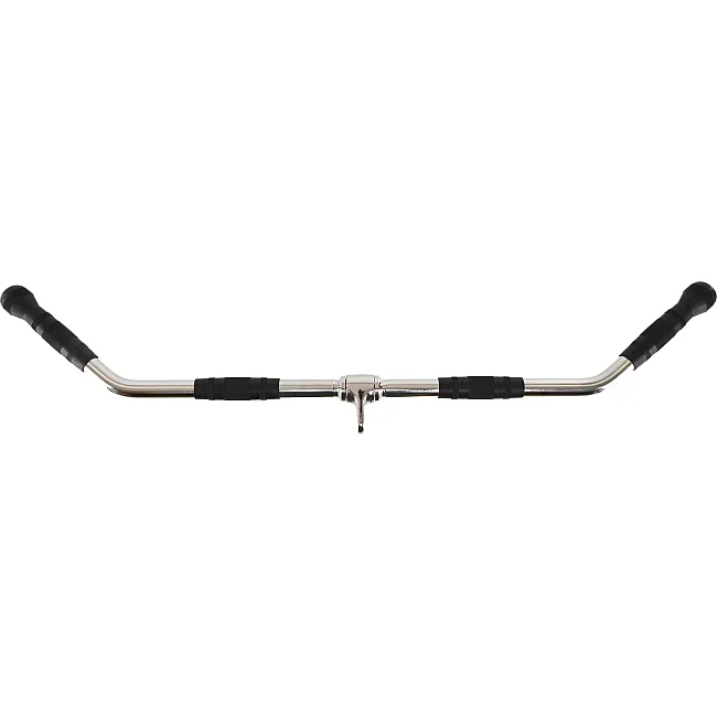 Рукоятка для вертикальной тяги ручка для блочного тренажера HIGHQ SPORT TA-9176 хром