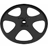 Блины диски стальные для становой тяги Deadlift Pulling Weight Plates ZELART TA-6961-20 (Черный)