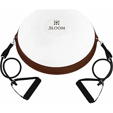 Балансировочная платформа полусфера B U с эспандерами B U BLOOM BALANCE TRAINER LB7052 (Белый)