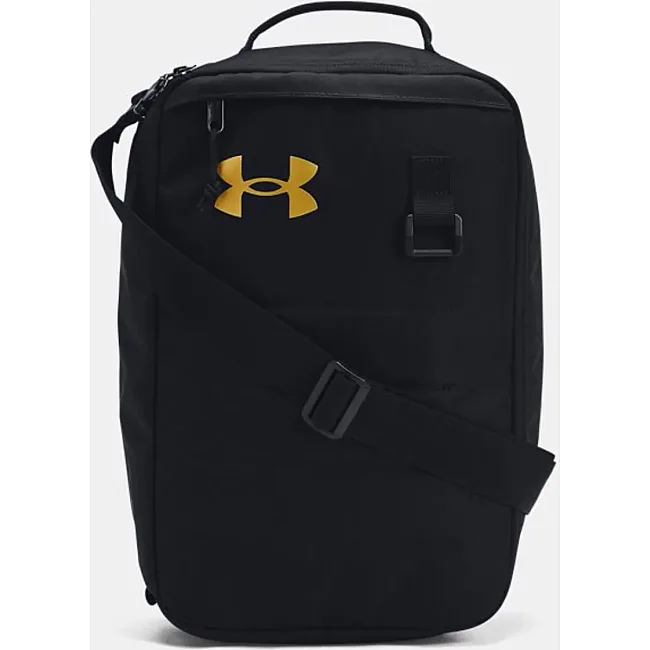 Сумка UNDER ARMOUR Contain Shoe Bag 14L черный 12x49x26 см