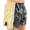 Шорты для кикбоксинга JOMA COMBAT 700147-178 (Черный-золотой)