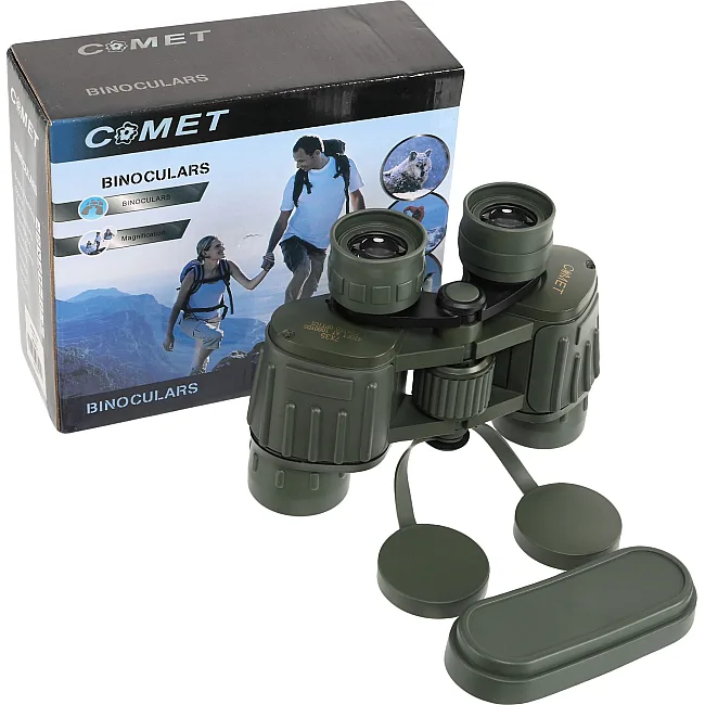 Бінокль COMET 7х35 BD35CT (Оливковий)