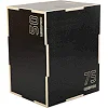 Бокс плиометрический тумба для кроссфита Плиобокс Wood Plyo box LiveUp LP8157 BOX-WOOD 1шт 50х60х75см