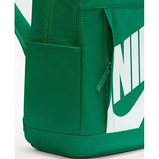 Рюкзак NIKE NK ELMNTL BKPK-HBR 21L зеленый 48 x 30 x 15 см