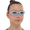 Очки для плавания юниорские MADWAVE Agile M043408 (Голубой)