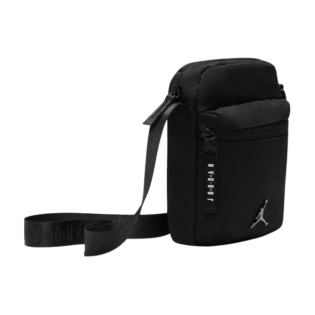 Сумка крос-боді NIKE AIRBORNE FESTIVAL BAG 0,75L чорний 17х12,5х3 см