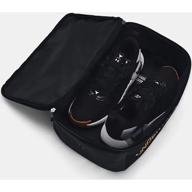 Сумка UNDER ARMOUR Contain Shoe Bag 14L черный 12x49x26 см