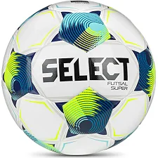 М'яч футзальний Select Futsal Super Fifa v26 білий, синій 4