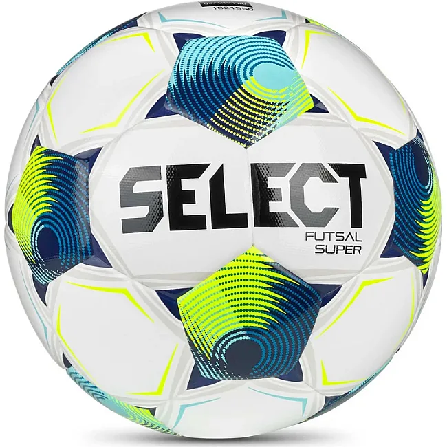 М'яч футзальний Select Futsal Super Fifa v26 білий, синій 4