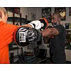 Лапи боксерські TITLE Boxing Incredi-Ball Leather Punch Mitts 2.0 Black/Red