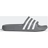 Шльопанці ADIDAS ADILETTE AQUA сірий