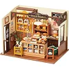 Конструктор 3D мини-дом Robotime Rolife Becka's Baking House DG161