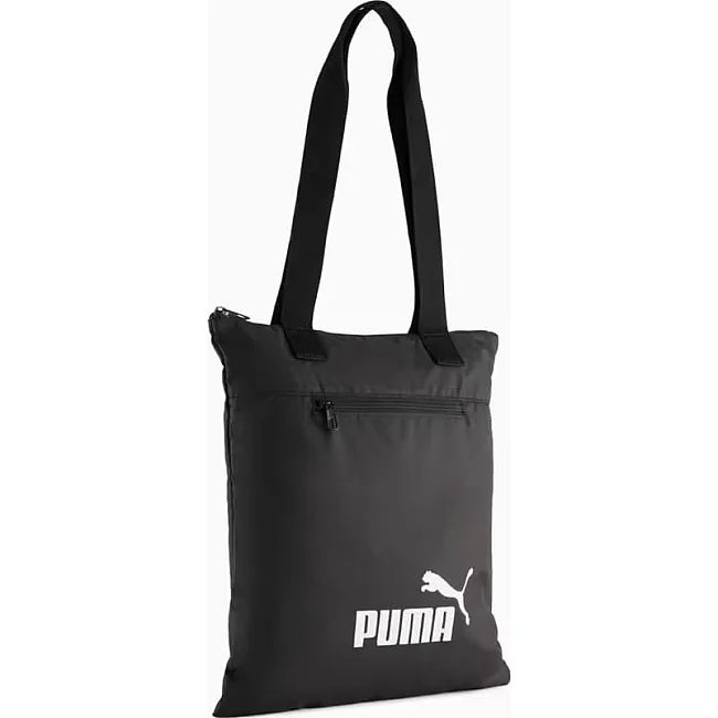 Сумка Puma Phase Packable Tote 10L черный (для женщин) 40 х 36 см
