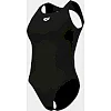 Купальник закрытый для женщин Arena O BACK SWIMSUIT SOLID ONE PIEC черный, белый (для женщин)