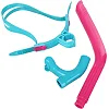 Трубка фронтальная дыхательная для плавания MADWAVE
 PRO SNORKEL junior M077702 (Синий)
