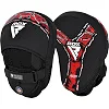 Лапи RDX FOCUS PAD NEW AURA F17 чорний, червоний One Size