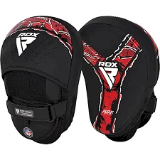 Лапи RDX FOCUS PAD NEW AURA F17 чорний, червоний One Size