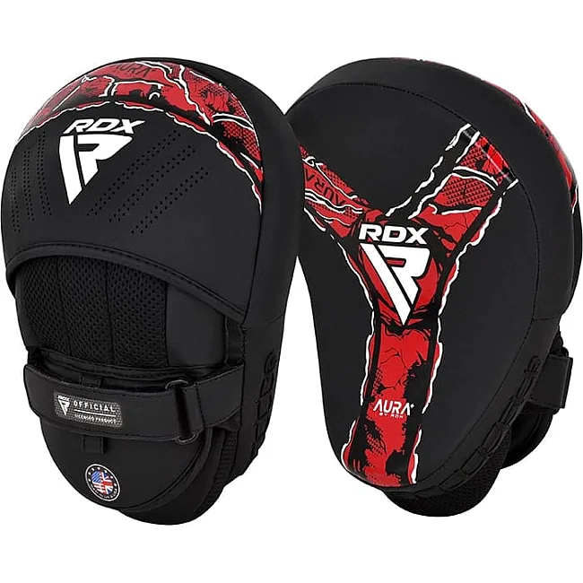 Лапы RDX FOCUS PAD NEW AURA F17 черный, красный One Size