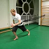 Стрічка-еспандер для вправ inSPORTline Byfaster RS1100 чорна
