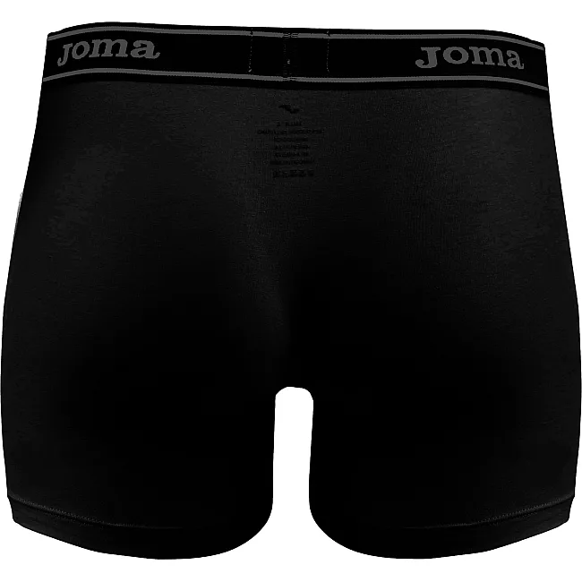 Трусы боксеры мужские JOMA UNDERWEAR 100808-100 2 штуки (Черный)