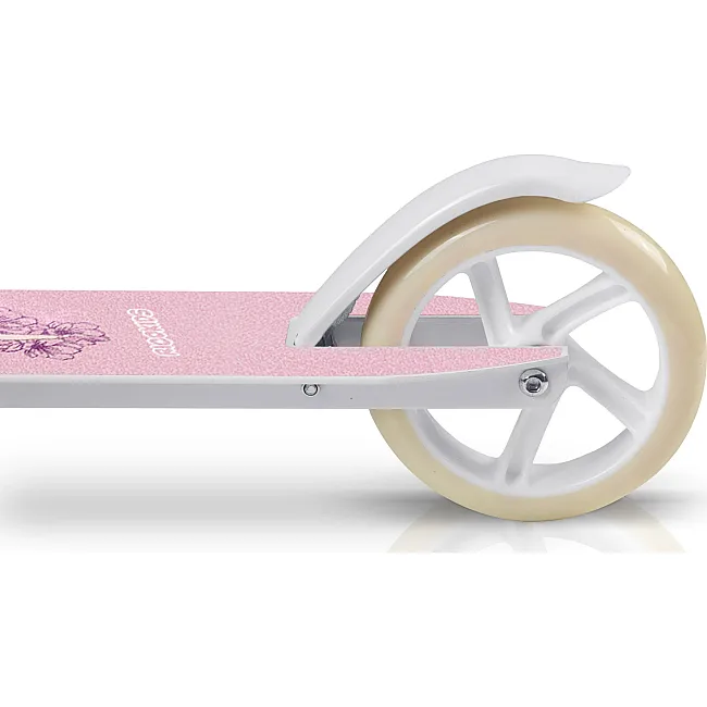 Самокат детский Ricokids Kodi бело-розовый