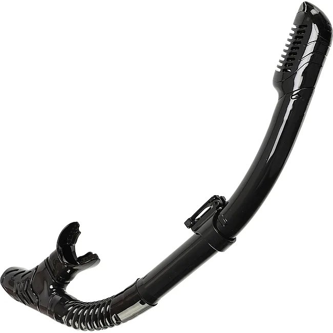 Набор для плавания маска с трубкой SP-SPORT PL-5877 (Черный)