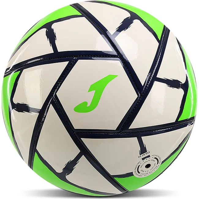 Мяч футзальный JOMA PENTAFORCE 401494-317 №4 PU (Белый-салатовый)