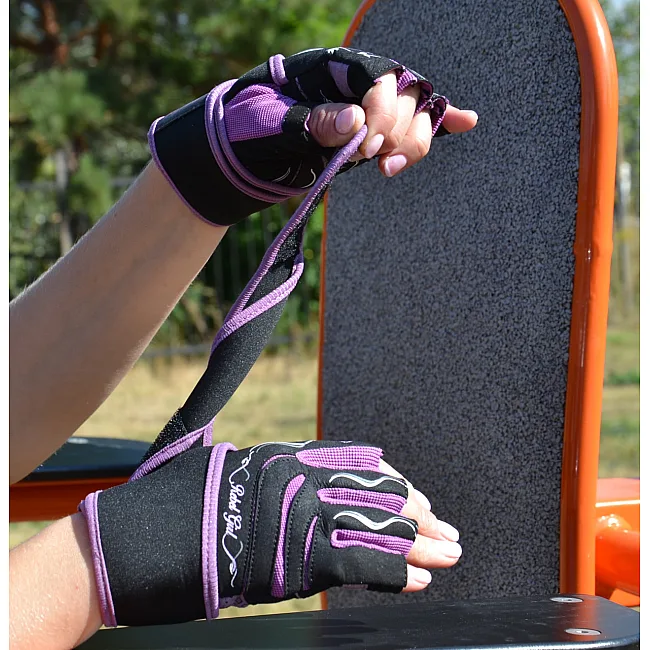Перчатки для фитнеса Power System PS-2720 Rebel Girl женские Purple