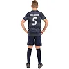Футбольна форма дитяча із символікою клубу REAL MADRID BELLINGHAM 5 гостьова 2026 SP-SPORT CO-7343 (Темно-синій)
