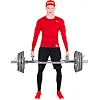 Гриф олімпійський шестигранний inSPORTline Dedlif 140/50 20 кг, без затискачів