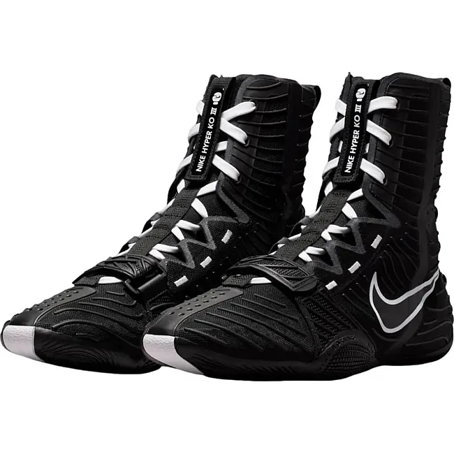 Обувь для бокса NIKE Hyperko 3 черная, белая