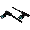 Накладки для подтягивания и тяги POWER STRAP LiveUp LP8703 2шт (Черный)