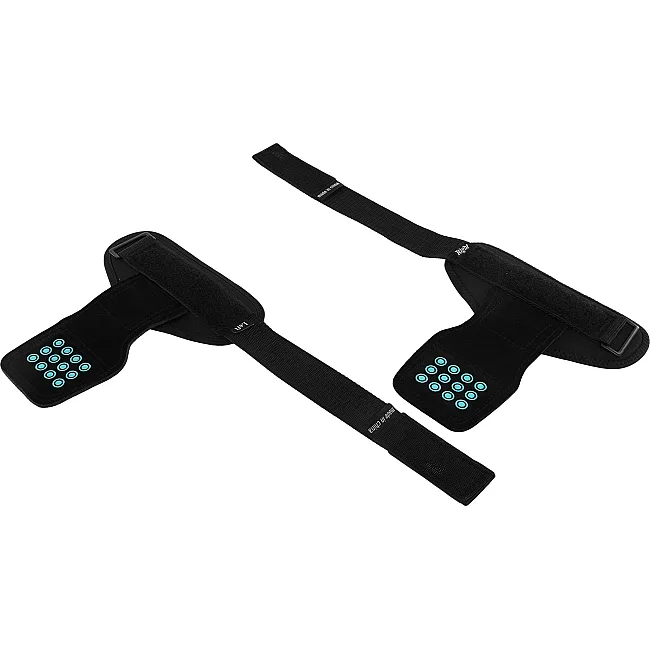 Накладки для подтягивания и тяги POWER STRAP LiveUp LP8703 2шт (Черный)