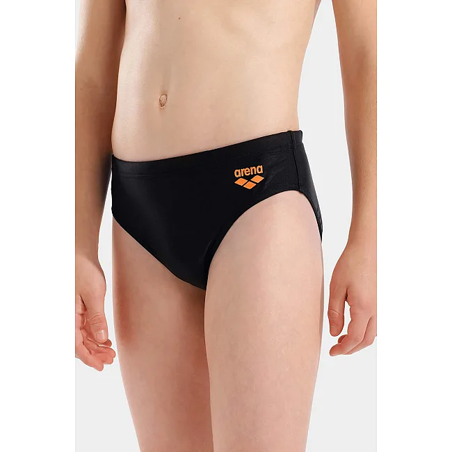 Плавки для мальчиков Arena LETTERING SWIM BRIEFS черный (для детей)