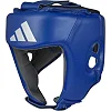 Боксерський шолом Adidas з ліцензією World Boxing (синій) WOBHG1