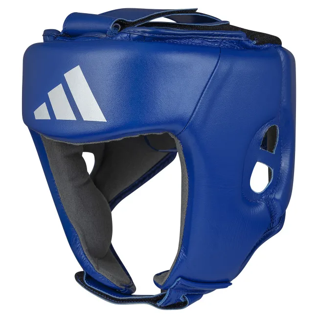 Боксерський шолом Adidas з ліцензією World Boxing (синій) WOBHG1