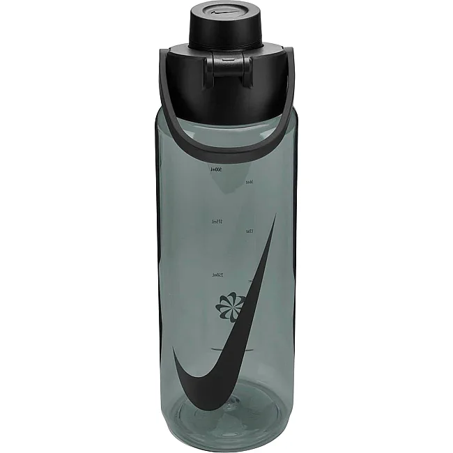 Бутылка NIKE TR RENEW RECHARGE CHUG BOTTLE 24 OZ черный 709 мл