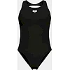 Купальник закрытый для женщин Arena O BACK SWIMSUIT SOLID ONE PIEC черный, белый (для женщин)