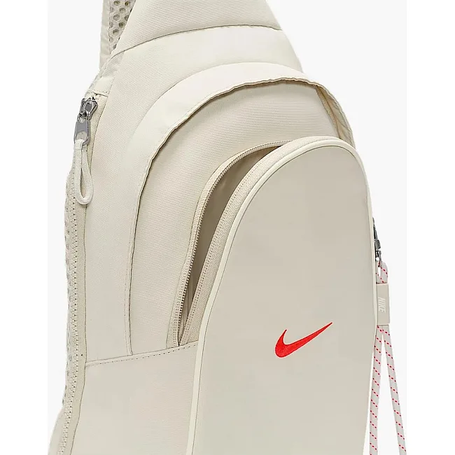 Сумка через плечо NIKE NK NSW ESSENTIALS SLING BAG 8L бежевый 12.5 х 21 х 4 см