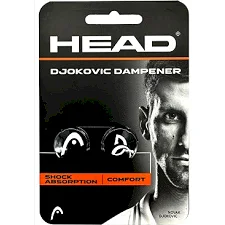 Вибротушители Head Djokovic Dampener black 2 шт