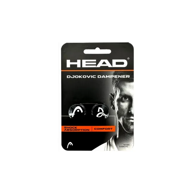 Вибротушители Head Djokovic Dampener black 2 шт