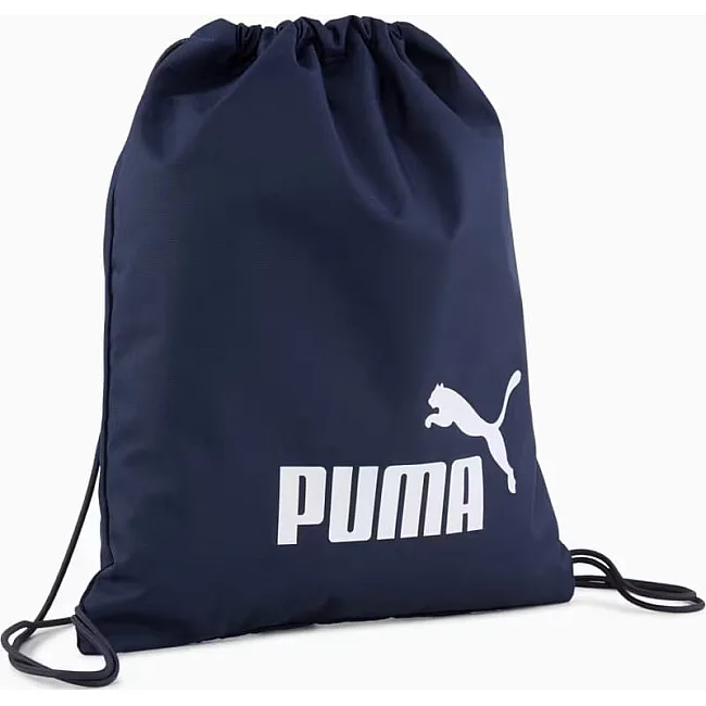 Рюкзак-мешок Puma Phase Gym Sack 14L темно-синий 43 х 37,5 см